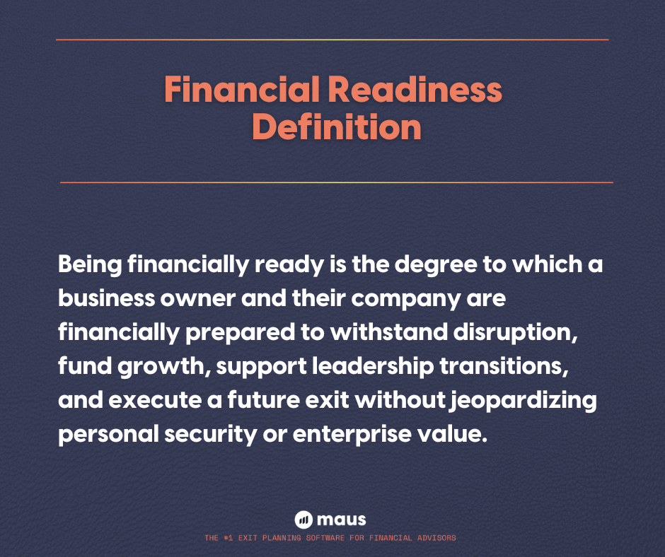 Financial Readiness
