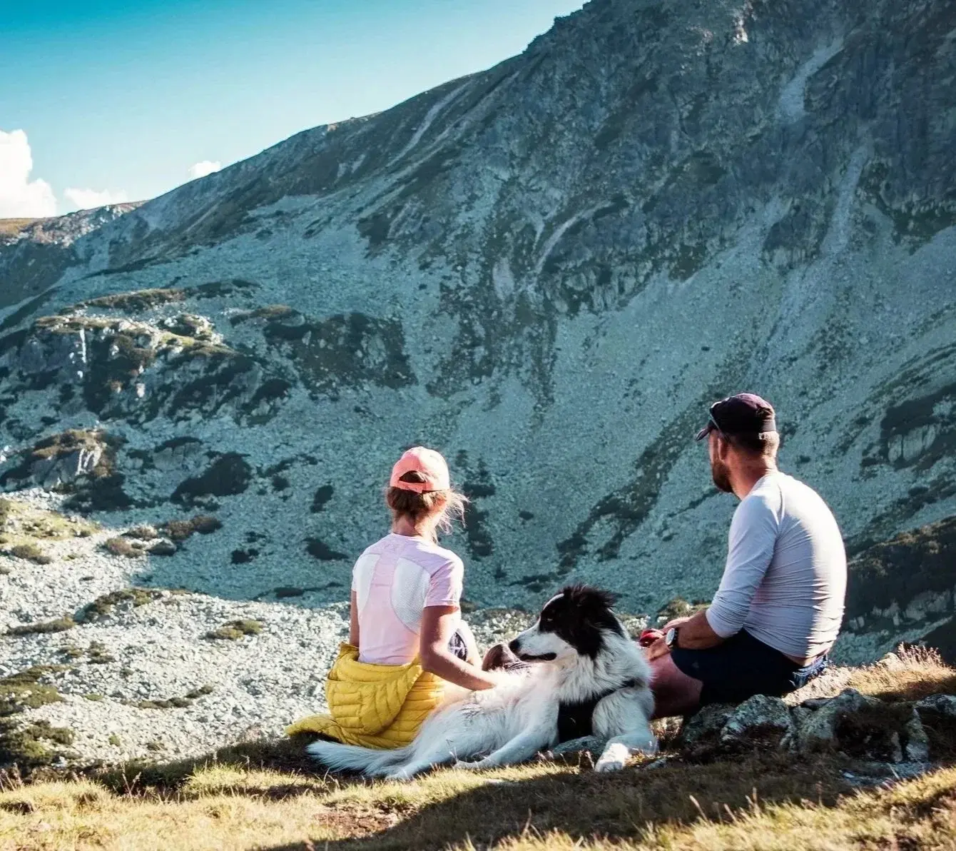 Hikers off the Beaten Path