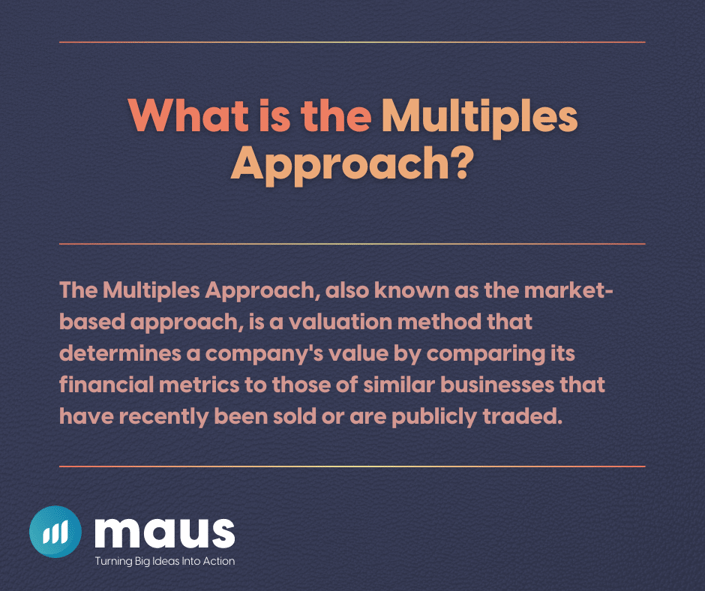 What is the Multiples Approach?
