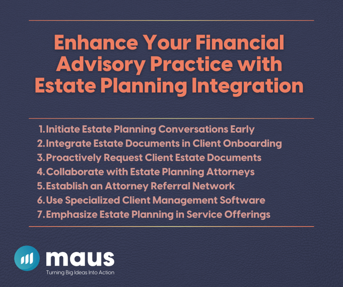 Enhance Your Financial Advisory Practice with Estate Planning Integration