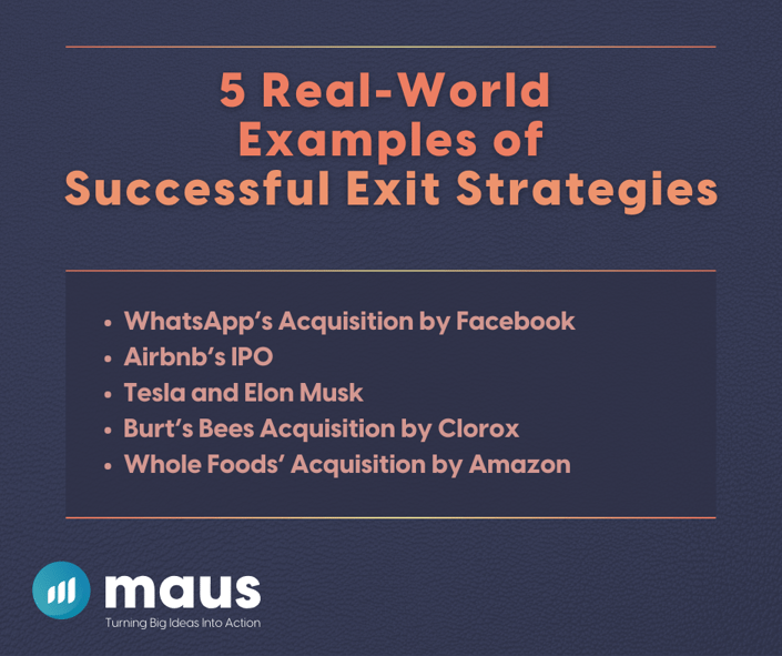 Real-World Examples of Successful Exits