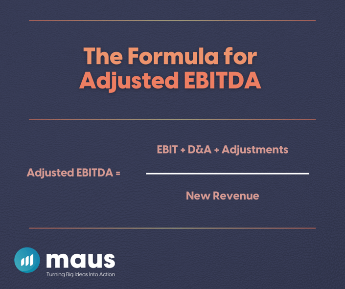 The Formula for Adjusted EBITDA