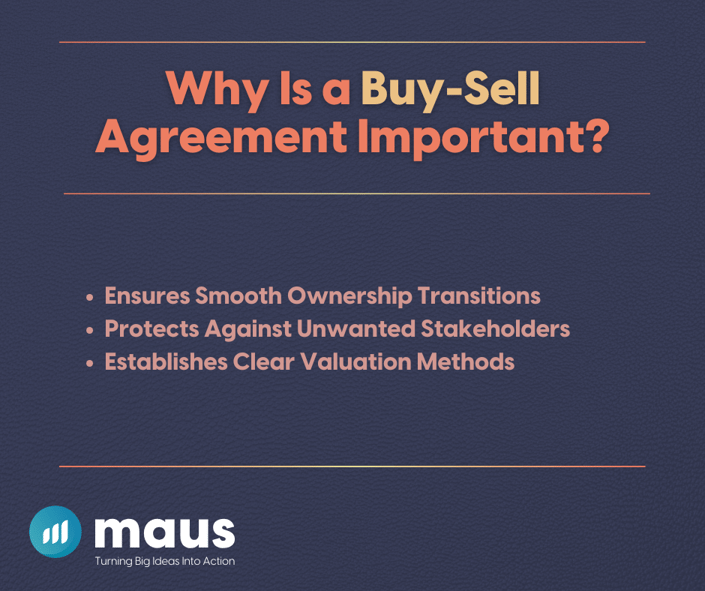 Why Is a Buy-Sell Agreement Important?