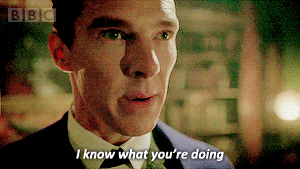 Sherlock Holmes-level observation skills
