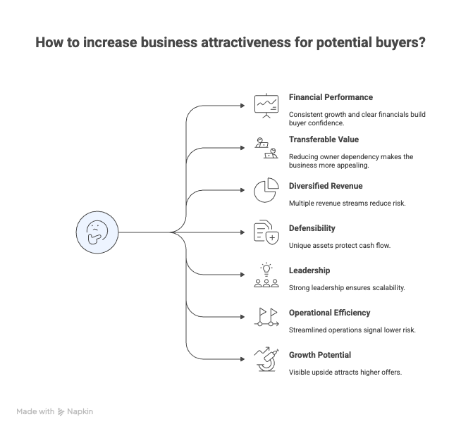 What Is Business Attractiveness_ 7 Factors That Make Buyers Pay More - visual selection