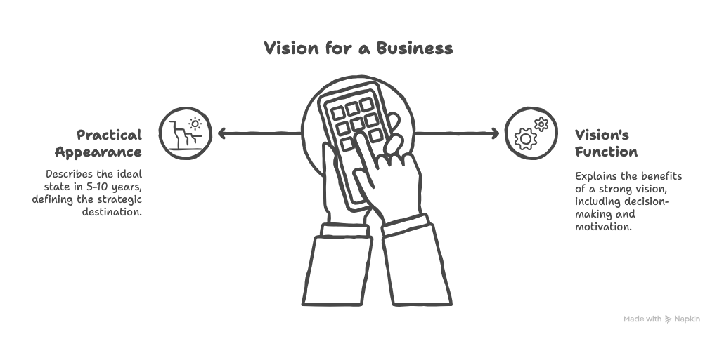 What is a vision for a business, really_ - visual selection