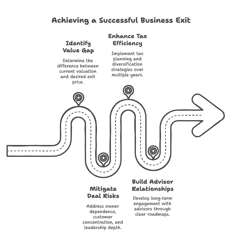 Why a Multi-Year Exit Timeline Matters - visual selection
