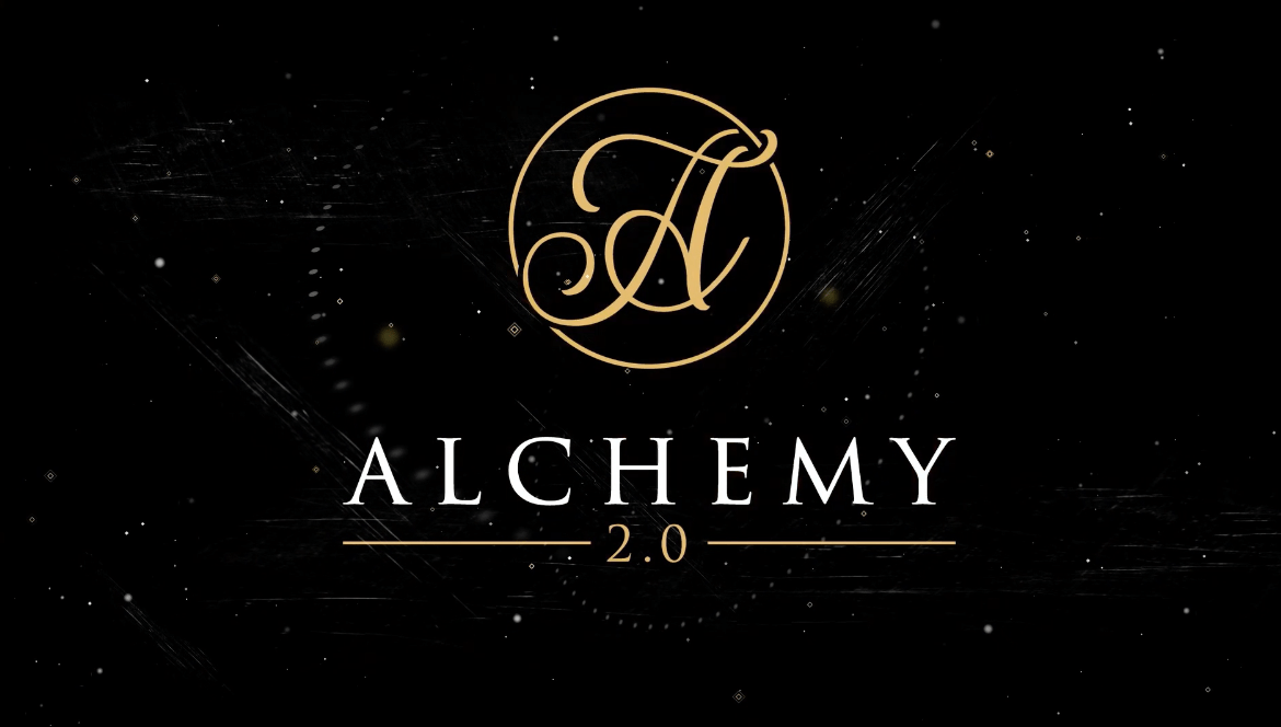 Alchemy 2.0 Cover Screen