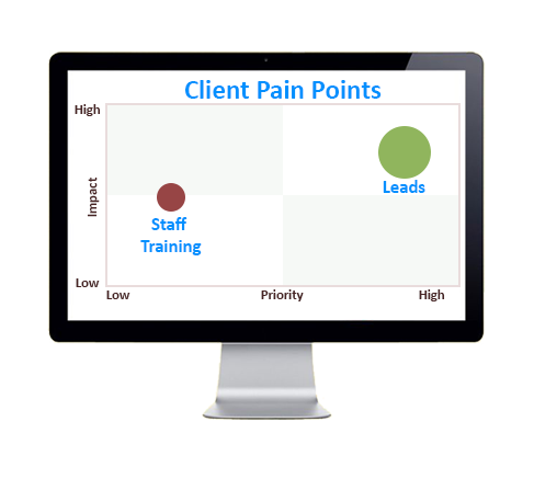 pain points client needs analysis