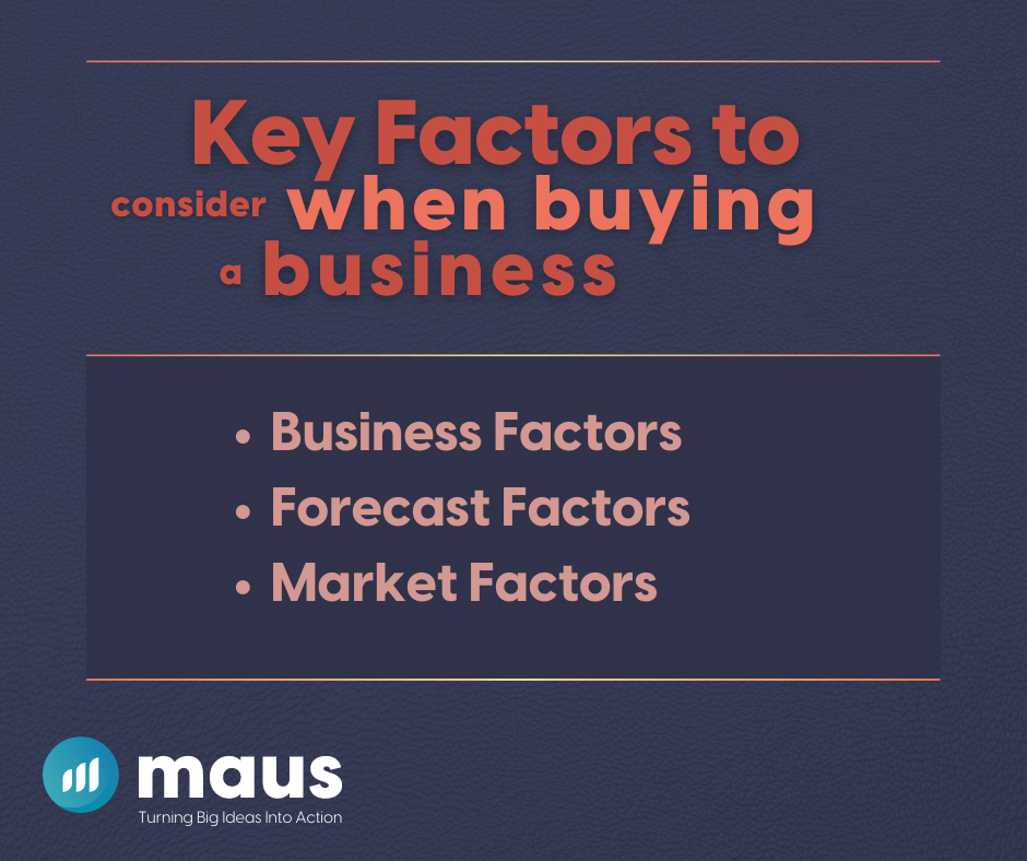 Key Factors to Consider When Buying a Business