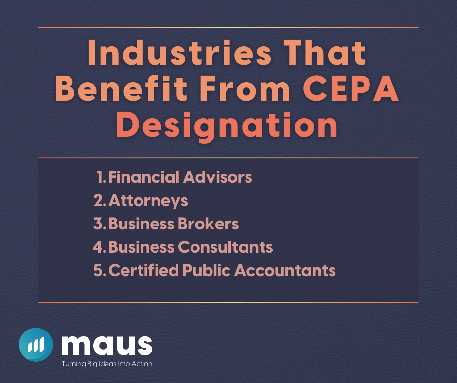 Industries That Benefit From CEPA Designation