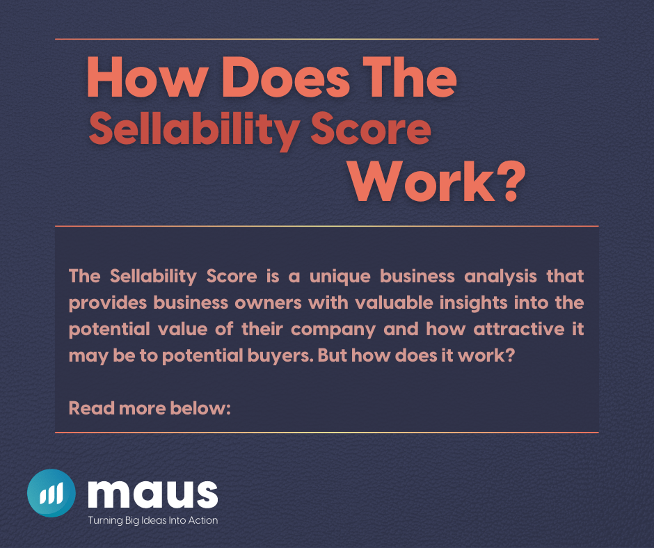 How Does The Sellability Score Work?