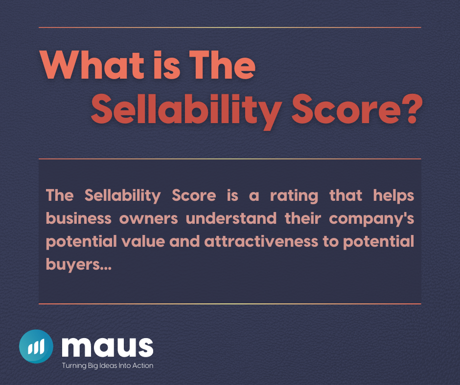 What is The Sellability Score? 