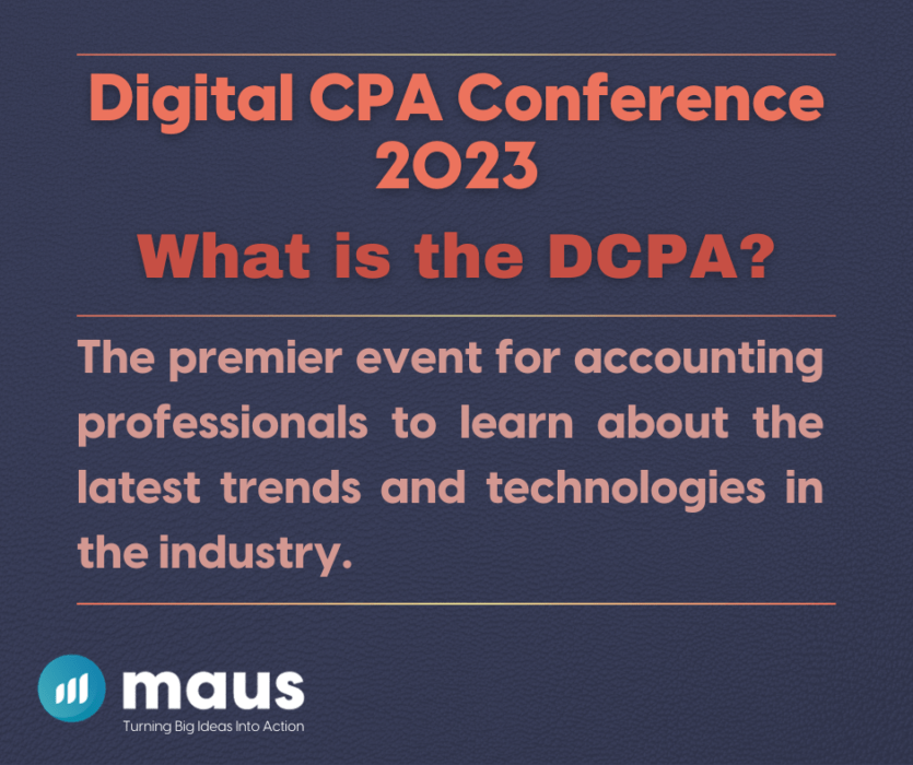 What is the DCPA? Digital CPA Conference 2023
