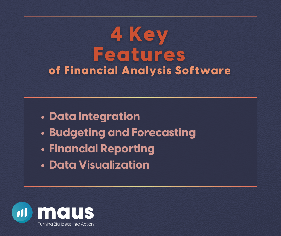4 Key Features of Financial Analysis Software