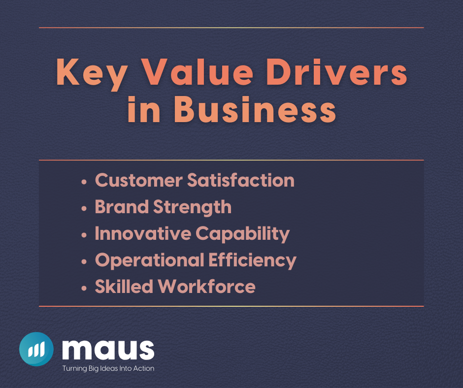 Key Value Drivers in Business