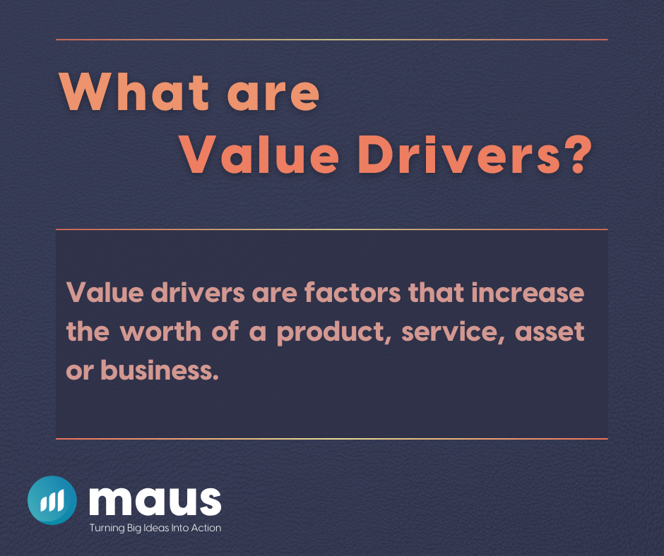 what are value drivers