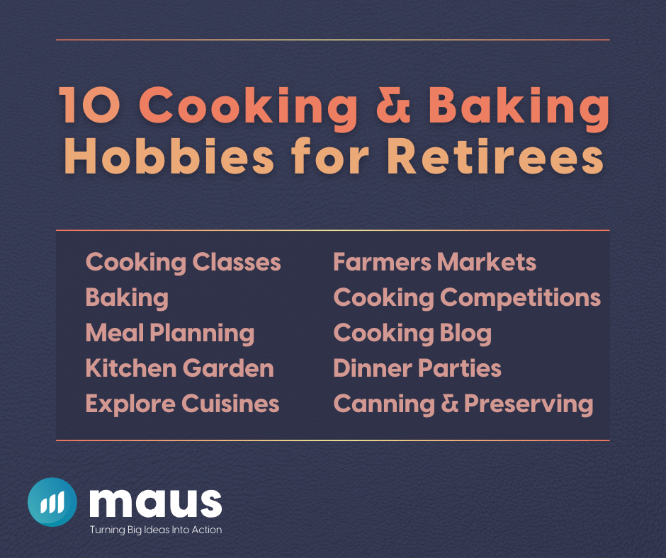 10 Cooking and Baking Activities for Retirees
