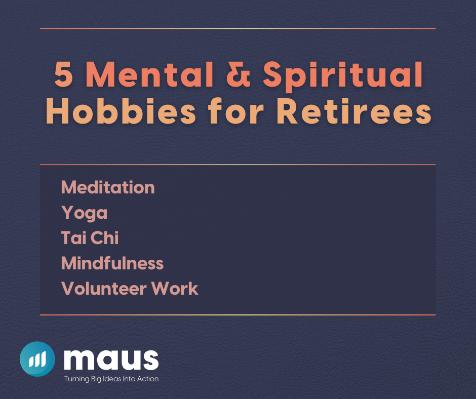 5 Mental and Spiritual Activities for Retirees
