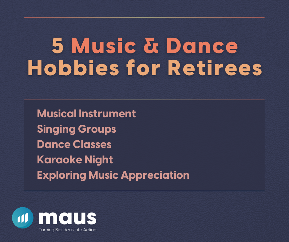 5 Music and Dance Activities for Retirees