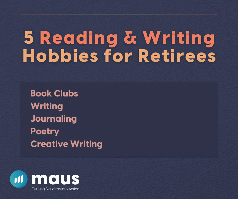 5 Reading and Writing Activities for Retirees